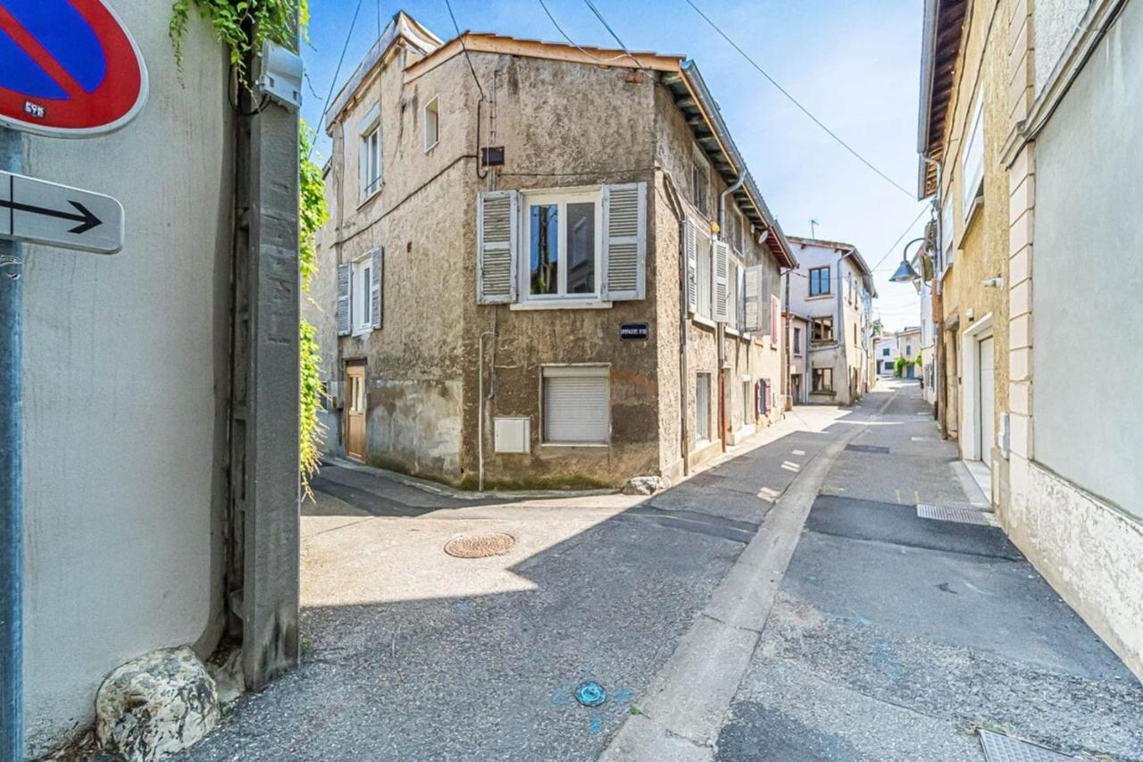Cozy Studio Near Lyon Sainte-Foy-lès-Lyon Extérieur photo